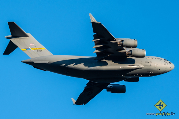 Boeing C-17A Globemaster III